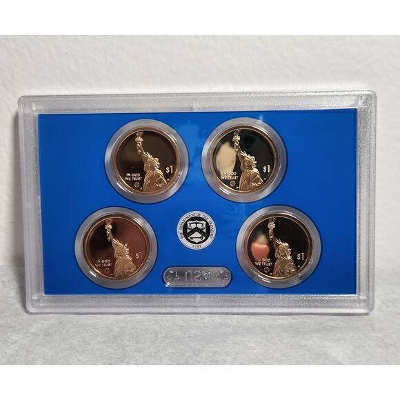 2019 American Innovation $1 Coin Proof Set United States Mint With COA and Box - Picture 2 of 7